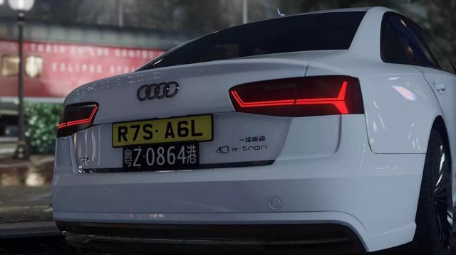 Audi A6L e-tron 2017 v1.0